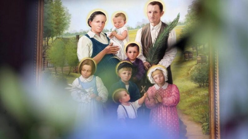 Diecezjalne dziękczynienie za beatyfikację Józefa i Wiktorii Ulmów wraz z ich siedmiorgiem Dzieci
